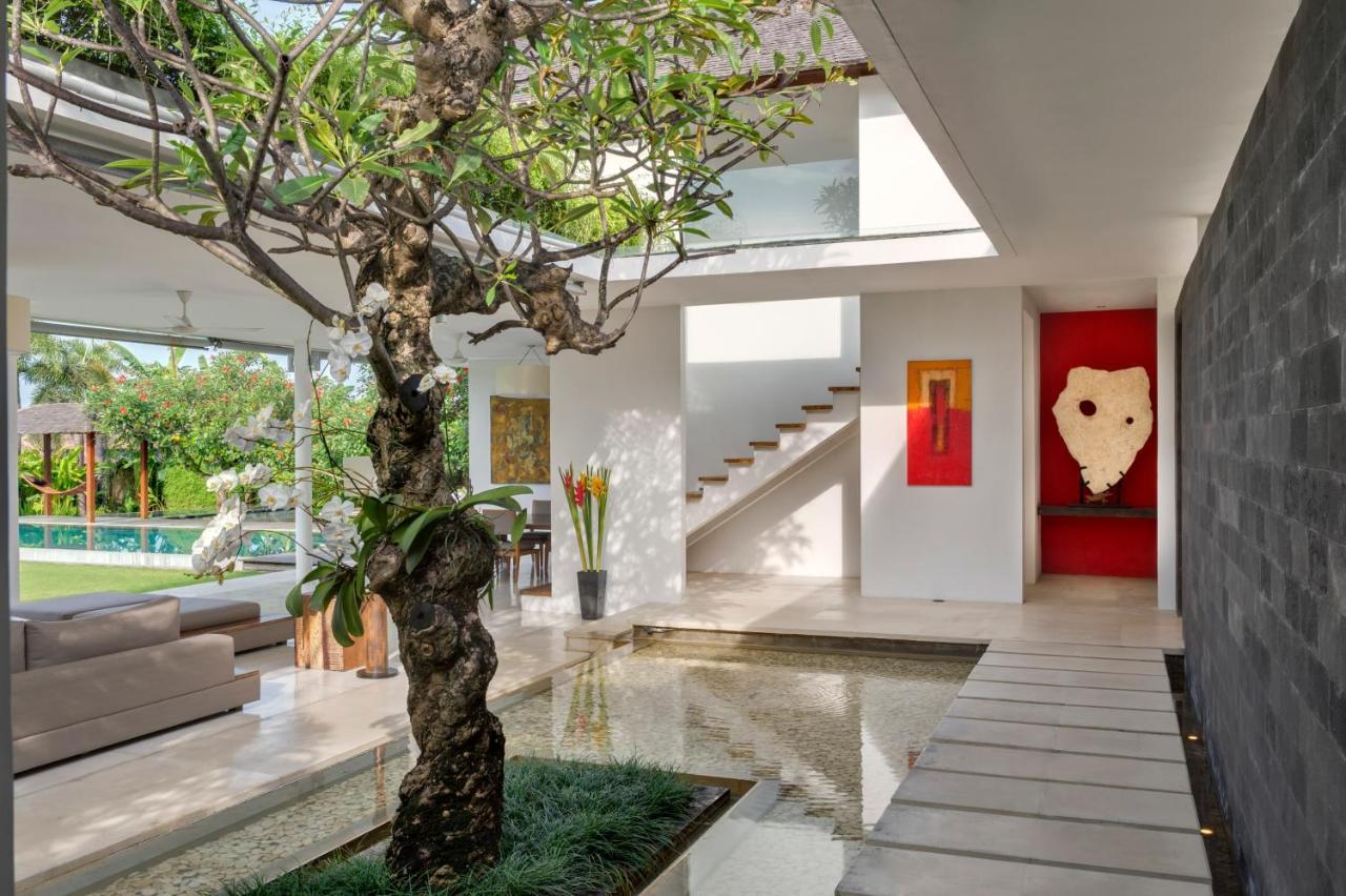 Villa Kavya - 8-Minute Walk From Berawa Beach تْشانغو المظهر الخارجي الصورة